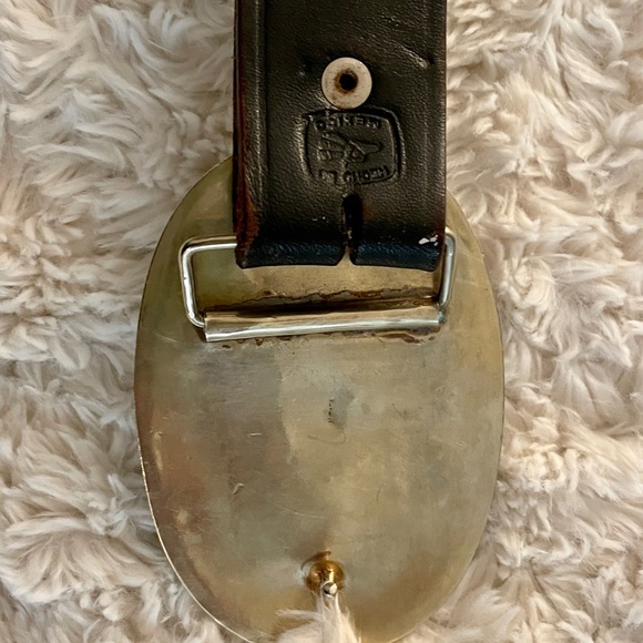 Vintage Scorpio Mamacita Leather Belt main image 5